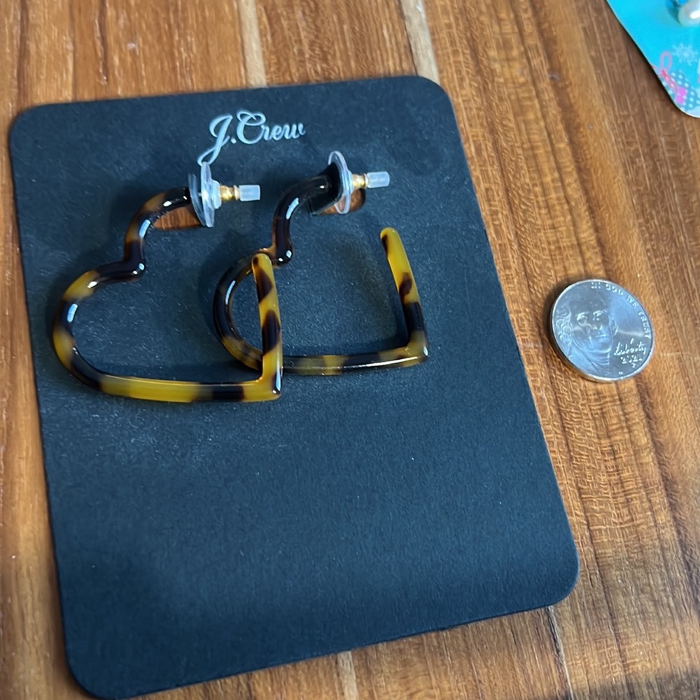 J crew nwt earings - Picture 3 of 4